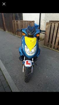 2007 boatian 49cc Scooter non starter but turns over