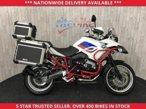 BMW R1200GS R 1200 GS TU MODEL ABS BRAKES ESA ASC FULL LUGGAGE 2012 12