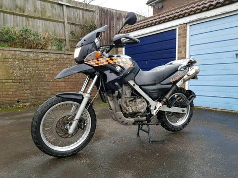 BMW F650GS 2007