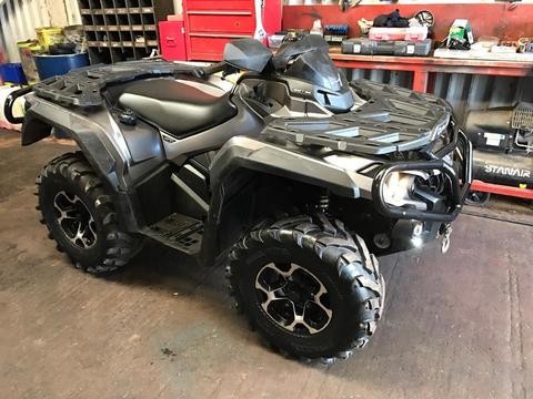 Can Am Outlander 1000cc Quad ATV (like renegade grizzly kvf 650 700 800 polaris )