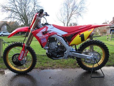 2018 Honda CRF450R Dave Thorpe Replica