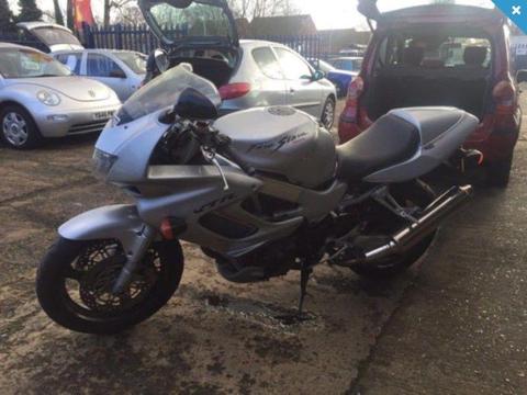 Full MOT Honda VTR 1000 F Firestorm 1998 VGC Ready to go