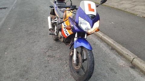 Honda CBR 125 repsol recently serviced