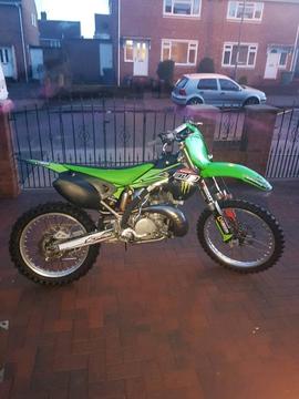 Forsale kx 250 2 stroke 2007