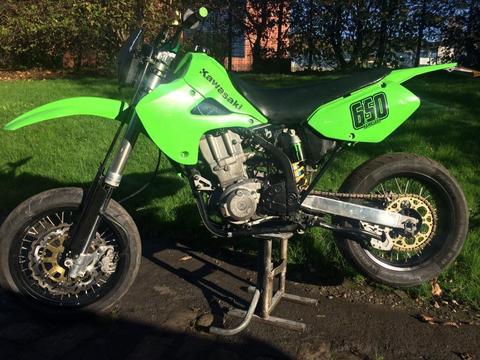 KLX650R not Drz ktm klx