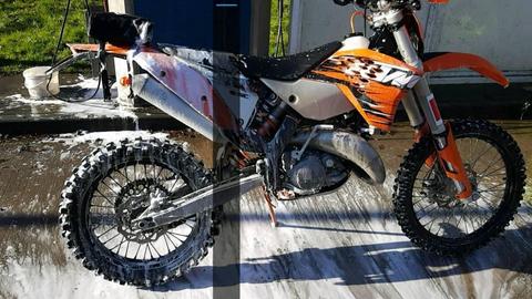 2010 ktm 125 exc