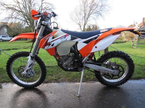 2014 KTM 350 EXC-F