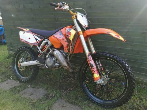 KTM SX125 2004