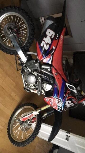 2009 honda crf150r mint bike