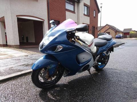 Suzuki Hayabusa gen 2 2008 , Full stainless Yoshimura R55 Cheap Speed