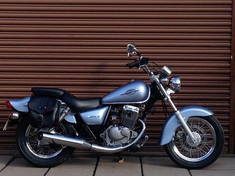 Suzuki Marauder GZ 125 Only 1072miles. Delivery Available *Credit & Debit Cards Accepted*