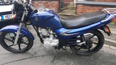 Looking for swaps for my Sym xs-k 125cc motorbike