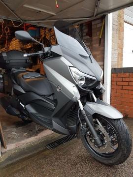 2016 Yamaha XMAX YP400RA ABS. Owned from new with just 3648 miles