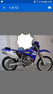 WR450F