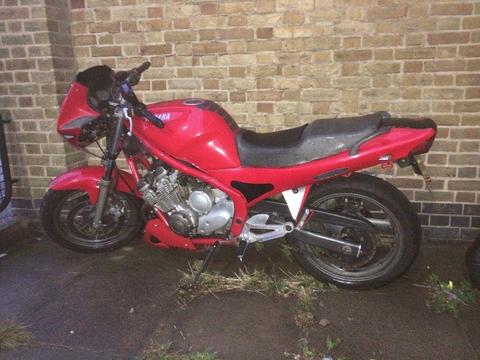 Yamaha Diversion 600cc.. WITH EXTRA.. MOT ***MUSTSEE>>MINT***
