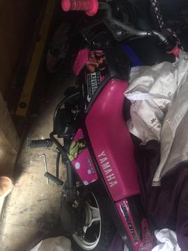 Yamaha pw50 pink