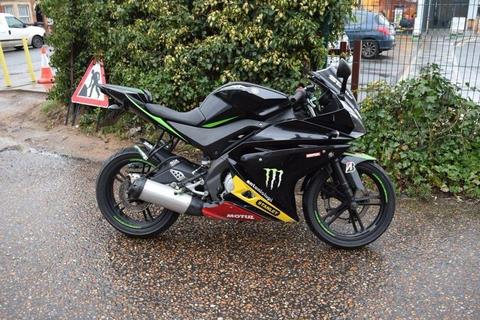 Yamaha yzf r125 (Delivery Available)