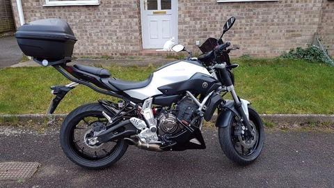 YAMAHA MT-07