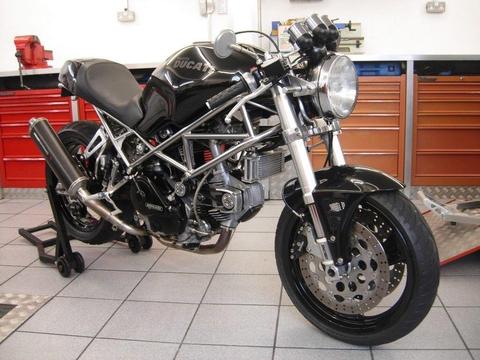 DUCATI CAFERACER SPECIAL WELL WORTH A LOOK