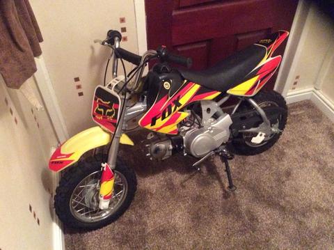 Honda crf replica brand new semi automatic