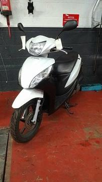 HONDA VISION 2014 LOW MILEAGE MONOCHROME COLOUR