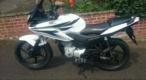 HONDA CBF 125 2010 IMMACULATE CONDITION LOW MILES FULLY HPI CLEAR