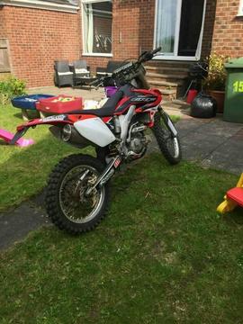 Honda crf 250x