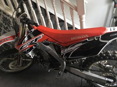 HONDA CRF 450 2012 EFI