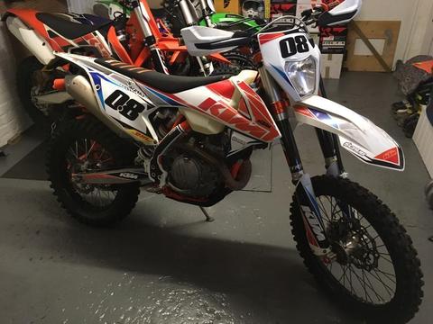 2016 ktm EXC 450 6 days addition absolutely stunning condition
