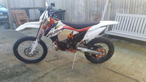 KTM EXC 250 Six Days 2014