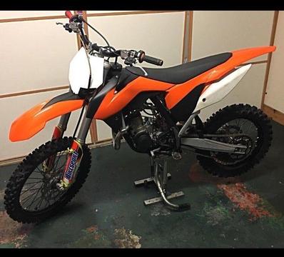 KTM 85 SX Big Wheel 2017