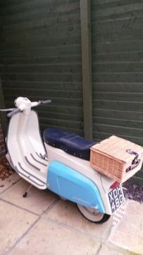 lambretta 125 1968 great condition £2250 ono