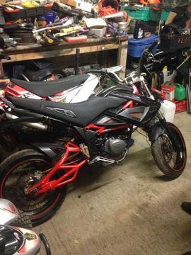 Relist no time wasters!!! 125 super motor 08 plate sell or swap