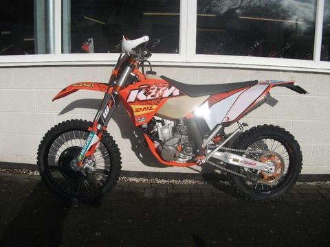 KTM 250 EXC-F FACTORY EDITION 2011 , USED 2460 MILES 115 HOURS
