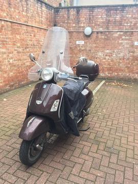 Vespa GTS 125 Outstanding conditions, full MOT and service history