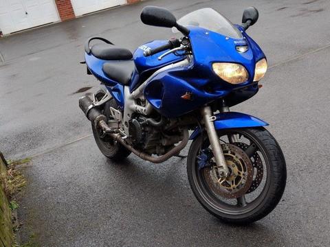 Suzuki SV650s - Can also be restricted for A2