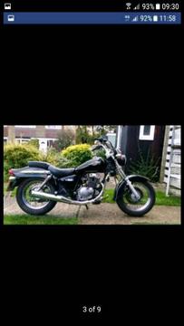 Suzuki marauder Gz 125L FUEL INJECTION 2011