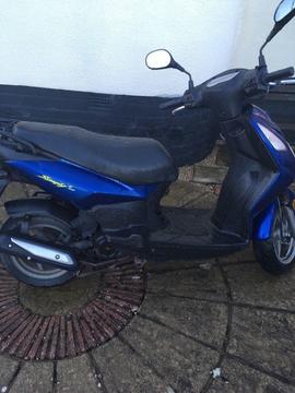 Sym 50cc moped 1 owner from new