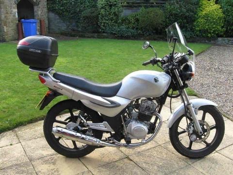 Sym xs 125. V quick + reliable. Fantastic condition. New tyres + mot. Superb runner. £595 ono