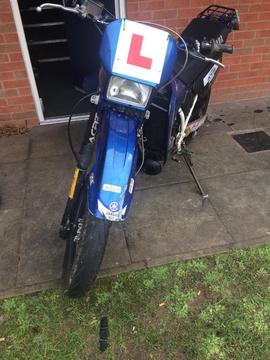 Dt125r for sale 1992 but just had a full engine rebuild