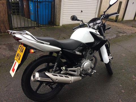 Yamaha YBR 125cc 14plate