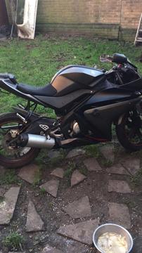 Yamaha yzf 125