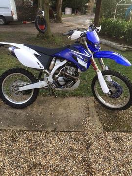 Yamaha wr250f 2010 yzf