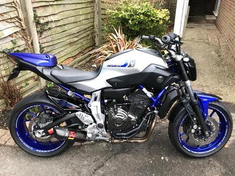 Yamaha MT 07