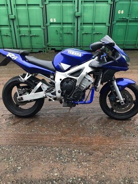 Yamaha r6 project