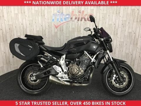YAMAHA MT-07 MT-07 MT07 ABS SOFT LUGGAGE 1 OWNER 2015 15 PLATE
