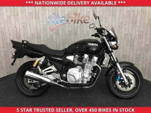 YAMAHA XJR1300 XJR 1300 GENUINE LOW MILES ONLY 2 OWNERS 2001 Y PLATE