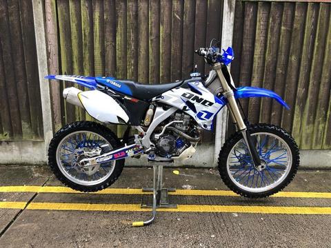 Yzf 250 2008 motocross bike not crf kxf Rmz ktm