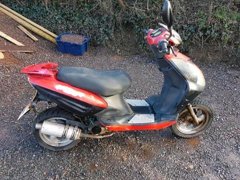 Boatian bt 50cc scooter