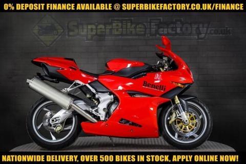 2010 10 BENELLI TORNADO TRE 900 RS 900CC 0% DEPOSIT FINANCE AVAILABLE